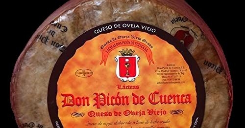QUESO OVEJA MANTECA 1 KG. DON PICON